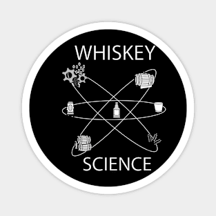 Whiskey Science Magnet